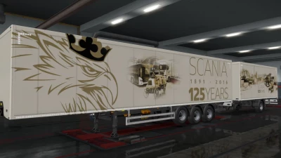 125 Years Scania Ownership Trailer 1.48