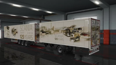 125 Years Scania Ownership Trailer 1.48