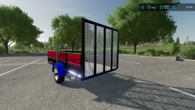 1999 Neal Manufacturing Utility Trailer converted v1.0.0.0