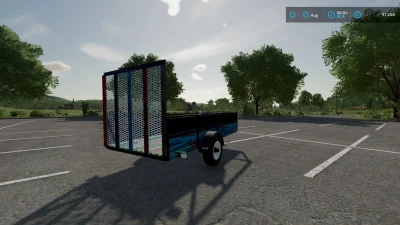 1999 Neal Manufacturing Utility Trailer converted v1.0.0.0