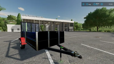 1999 Neal Manufacturing Utility Trailer converted v1.0.0.0