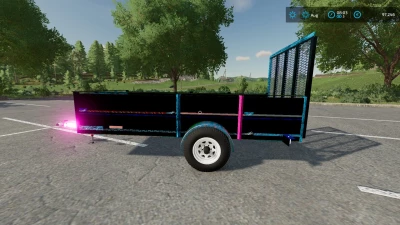 1999 Neal Manufacturing Utility Trailer converted v1.0.0.0