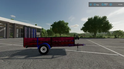 1999 Neal Manufacturing Utility Trailer converted v1.0.0.0