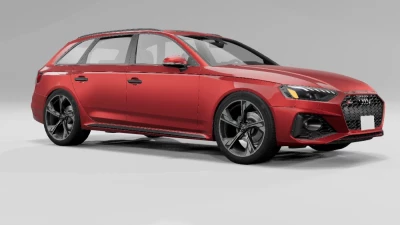 2022 AUDI A4/S4/RS4 AVANT 0.30.x