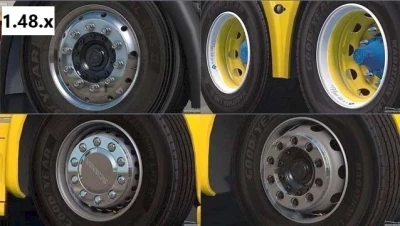 Abasstreppas Wheel Pack v3.8 1.48