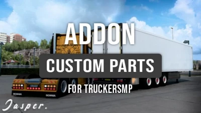 Addon Custom Parts v2.0 (BETA)