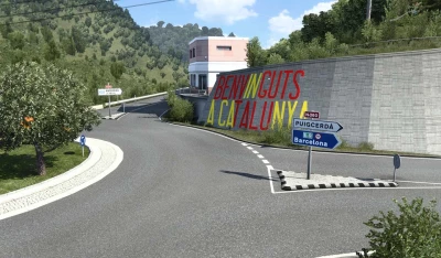 Addon Promods Iberia Rework v1.2 1.48