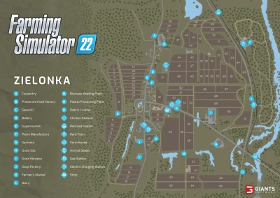 All Maps for Farming Simulator 22 v1.0.0.0