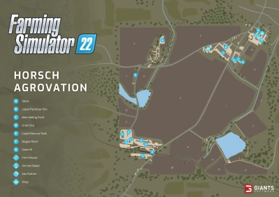 All Maps for Farming Simulator 22 v1.0.0.0