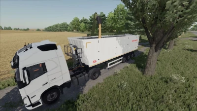 Aluminum grain semi-trailer ANP-55 Kobzarenko v1.0.0.0