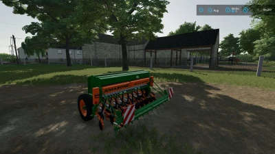 Amazone d8 2.5 metra v1.0.0.0