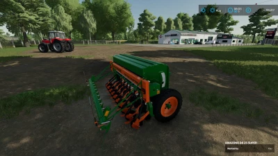 Amazone d8 2.5 metra v1.0.0.0