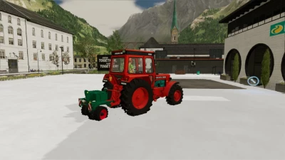 AMAZONE TPACK-U v1.1.0.0