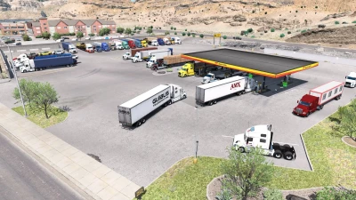 American Truck Stops by Ernst Veliz v1.48