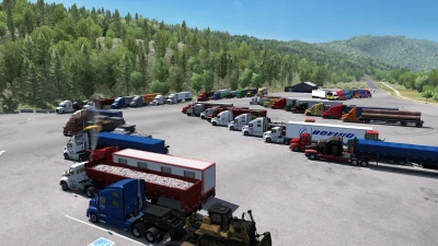 American Truck Stops by Ernst Veliz v1.48