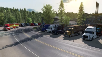 American Truck Stops by Ernst Veliz v1.48