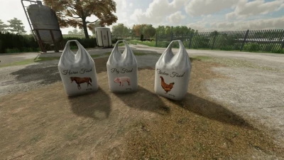 Animal Food BigBags v1.0.0.2