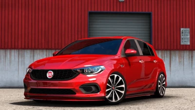 [ATS] Fiat Tipo / Egea + Interior v2.48 (1.48)