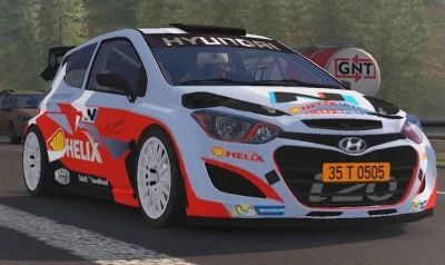 [ATS] Hyundai i20 WRC + Interior - 1.48