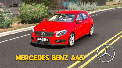 [ATS] Mercedes Benz A45 - 1.48