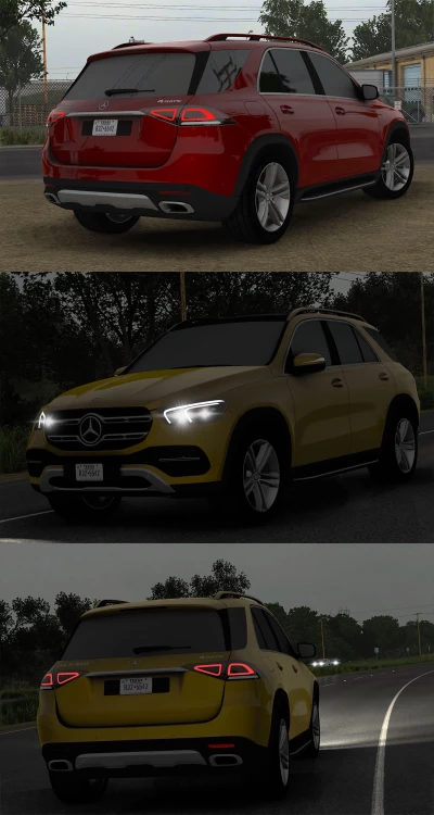 [ATS] Mercedes-Benz W167 GLE-Class v1.6 - 1.48