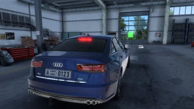 Audi A6 C7 2015 1.48 Fixed