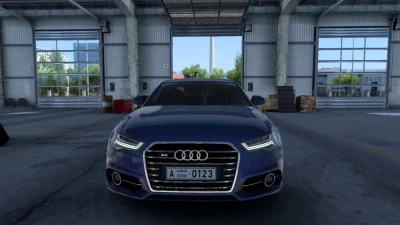 Audi A6 C7 2015 1.48 Fixed