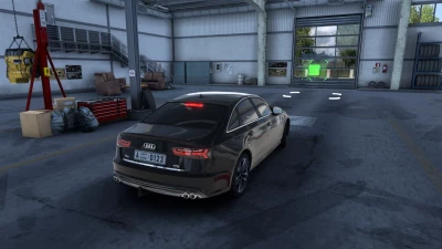 Audi A6 C7 2015 v1.1 1.48