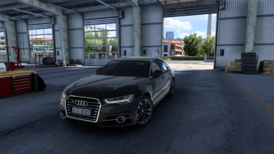 Audi A6 C7 2015 v1.1 1.48