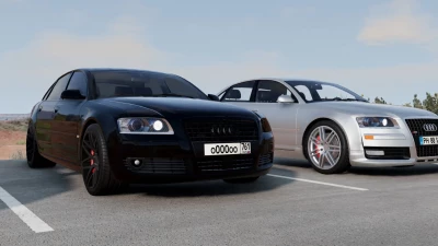 AUDI A8/A8L 2002-2009 MEGAPACK V1.0 FIX + PBR 0.30.x