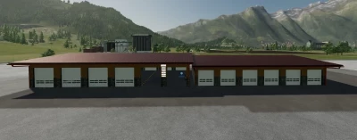 AustriaModding Drive-through hall big v1.0.2.0