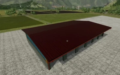 AustriaModding Drive-through hall big v1.0.2.0