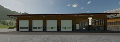 AustriaModding Drive-through hall big v1.0.2.0