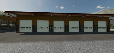 AustriaModding Drive-through hall big v1.0.2.0