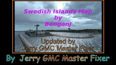 Bengan's Swedish Islands Map v1.01 1.48.5