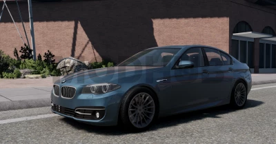 BMW 5-Series (F10) v1.0 0.30.x