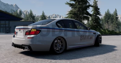 BMW 5-Series (F10) v1.0 0.30.x