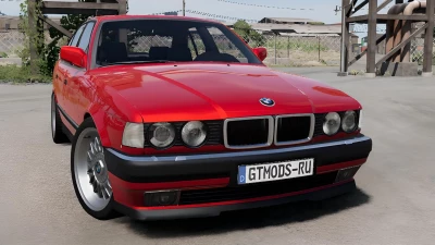 BMW 7 E32 v1.1