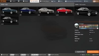 BMW 7 E32 v1.1