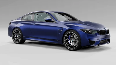 BMW M4 COUPE F82 2018 0.30.x