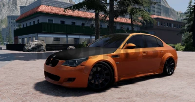 BMW M5 (E60) v1.0 0.30.x