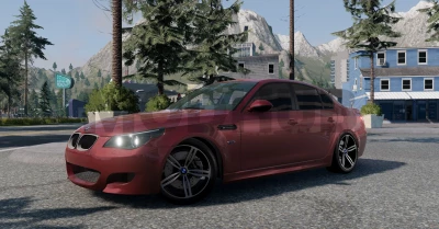 BMW M5 (E60) v1.0 0.30.x