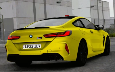 BMW M8 F92 v2.0 1.48