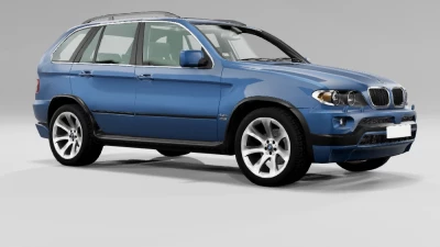 BMW X5 (E53) V1.0 0.30.x