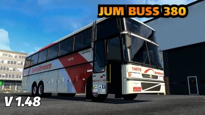 Busscar Jumbuss 380T Volvo Bus v1.1 1.48.x