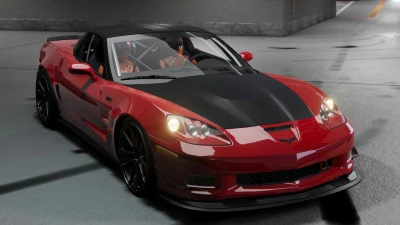 C6 CORVETTE ZR1 (WORKING PARACHUTE/AIRBAGS) 0.30.x