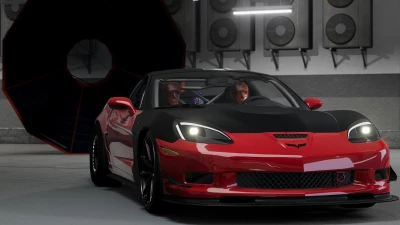 C6 CORVETTE ZR1 (WORKING PARACHUTE/AIRBAGS) 0.30.x