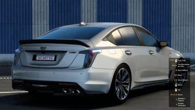 Cadillac CT5-V Black Wing 2022 2.0