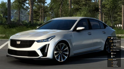 Cadillac CT5-V Black Wing 2022 2.0