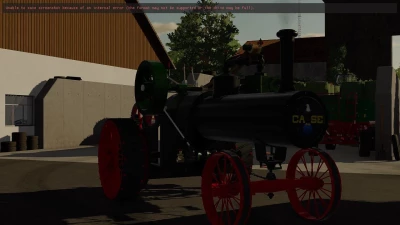 Case IH 1919 steam tractor BETA v1.0.0.0